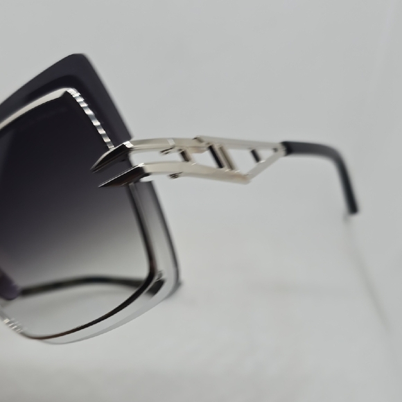 DITA Gradient Black and Silver Sunglasses - Picture 6 of 7